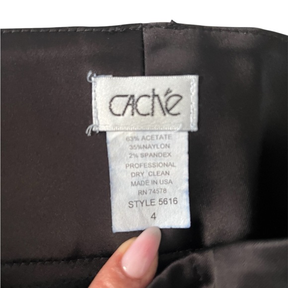 Cache pants suit set - Picture 3 of 7